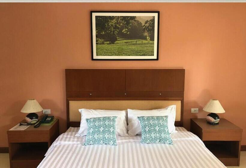 اتاق استاندارد با تخت بزرگ, Tonwa Resort