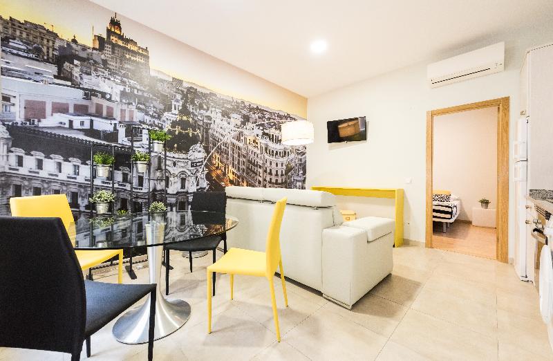 آپارتمان 1 خوابه, Smartr Madrid Chueca