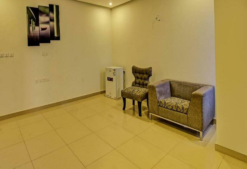带1个卧室的公寓, Oyo 633 Home Ibs 3  2bhk