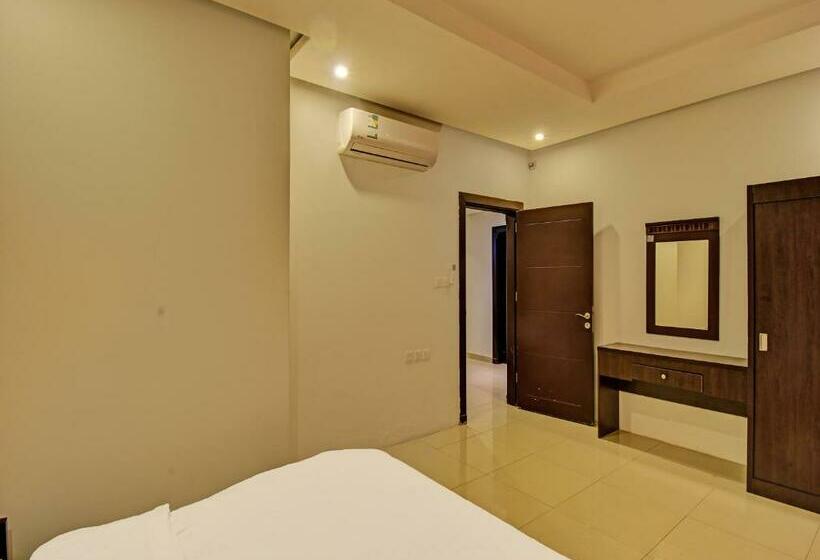 带1个卧室的公寓, Oyo 633 Home Ibs 3  2bhk