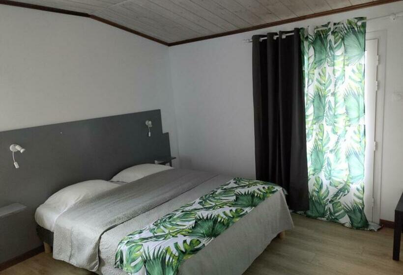 اتاق استاندارد با تخت بزرگ, Villa Grondin