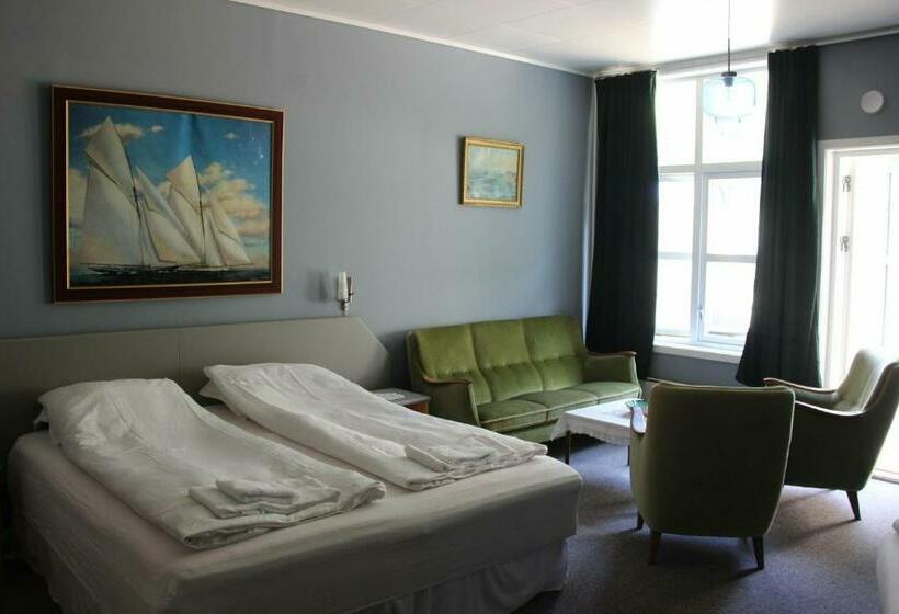 Семейный Номер Совместный Санузел, Akrafjorden Nature B&b As