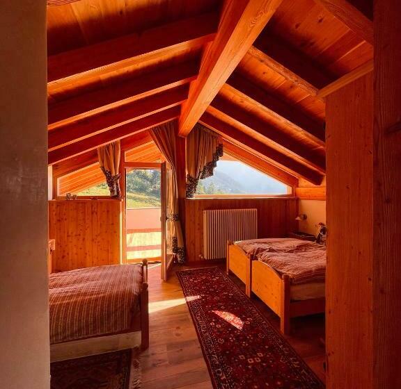 스탠다드 트리플 룸, B&b Maso Al Cervo