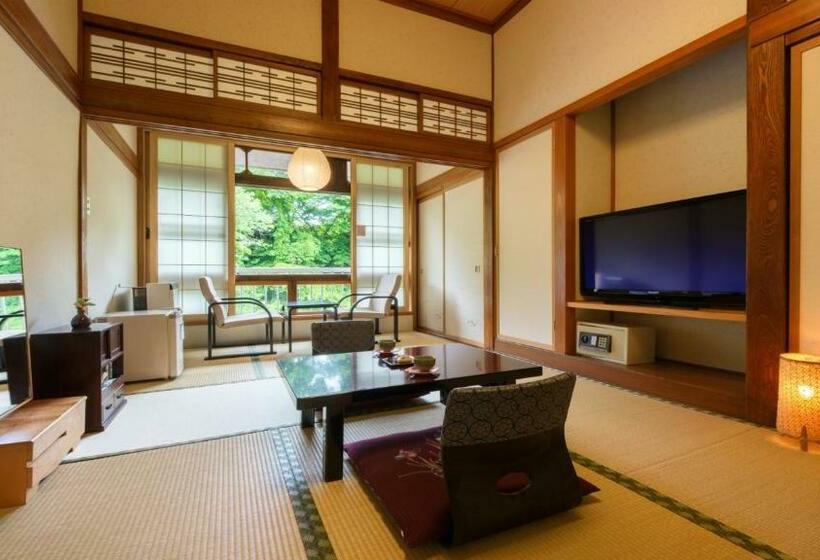 Номер Базовый Совметсный Санузел, Fujisan Ryokan