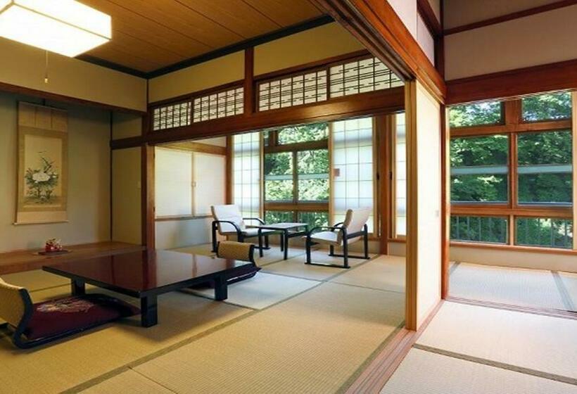 Номер Стандарт Совместная Ванная, Fujisan Ryokan