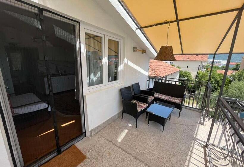 آپارتمان 1 خوابه با چشم‌انداز دریا, Guest House Villa Kosa