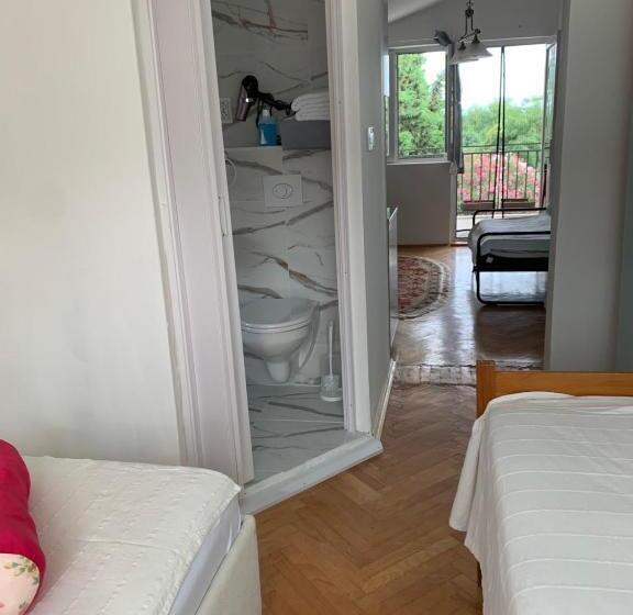 آپارتمان 1 خوابه با چشم‌انداز دریا, Guest House Villa Kosa