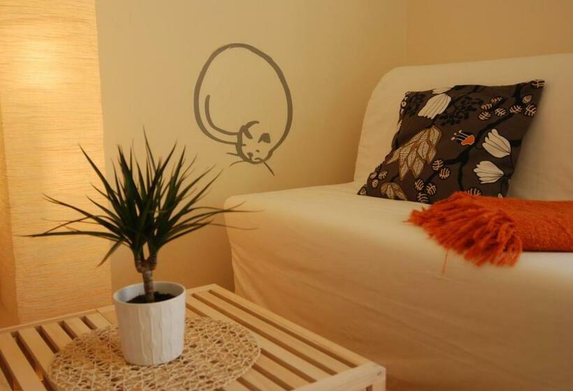 带1个卧室带花园景观的公寓, Vila Jasmína