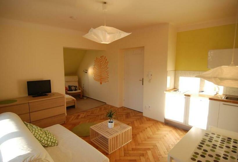 带1个卧室的公寓, Vila Jasmína