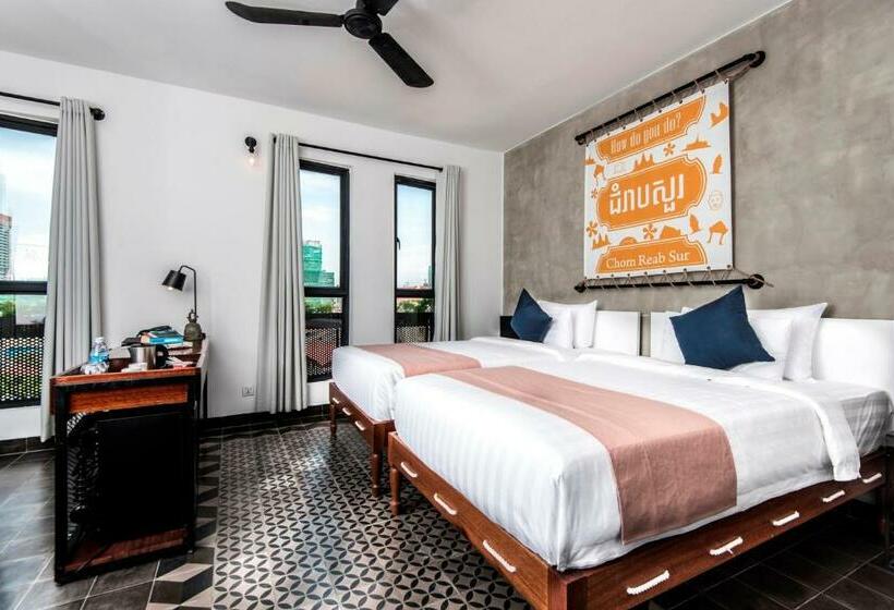 Номер Deluxe, Aquarius Hotel And Urban Resort