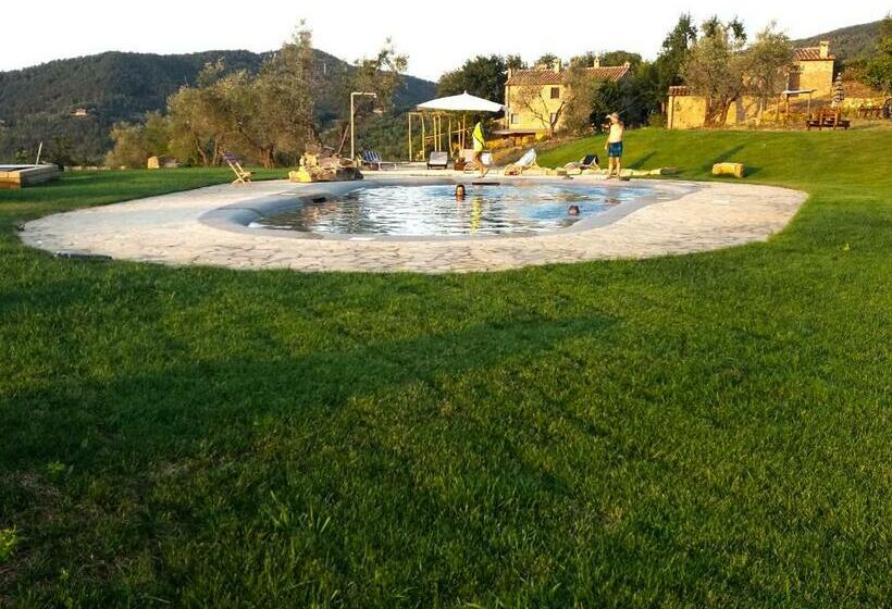 شقة غرفتين, Agriturismo Le Canterie