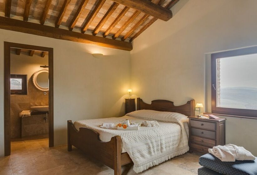 ２ベッドルームアパートメント, Agriturismo Le Canterie