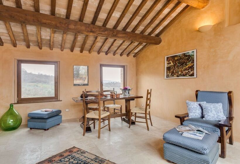 ２ベッドルームアパートメント, Agriturismo Le Canterie