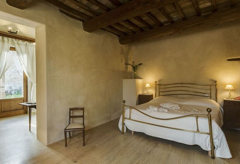 شقة غرفتين, Agriturismo Le Canterie