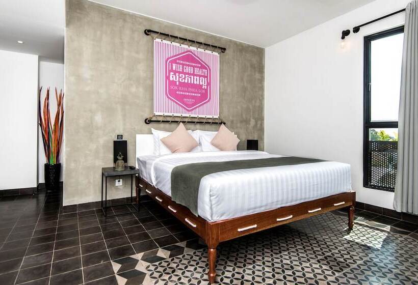 Номер Deluxe, Aquarius Hotel And Urban Resort