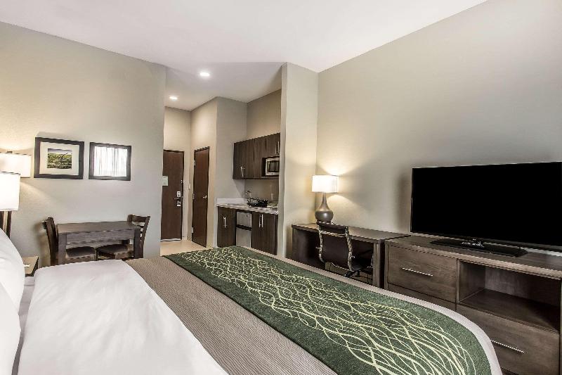 Стандартный Номер Кровать Кинг, Comfort Inn & Suites Snyder