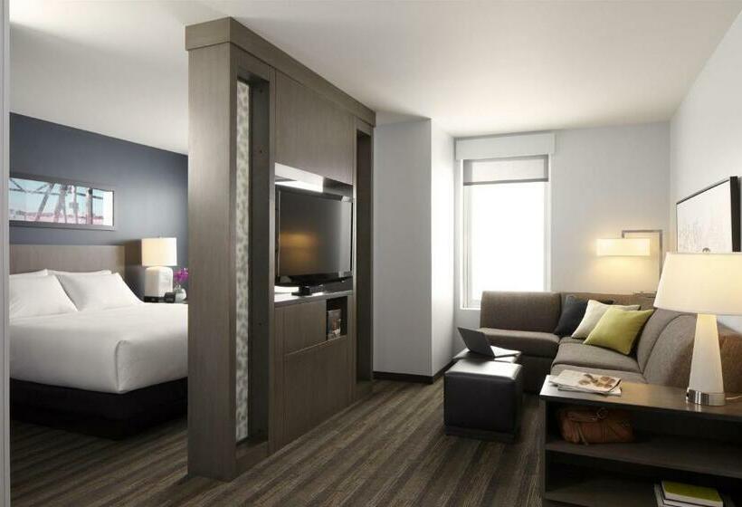 Студио Стандарт Кровать Кинг, Hyatt House Dallas/frisco