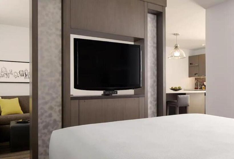 Студия Стандарт Кровать Куин, Hyatt House Dallas/frisco