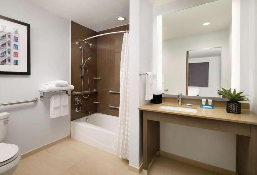 Люкс Адаптированный для Инвалидов, Hyatt House Dallas/frisco