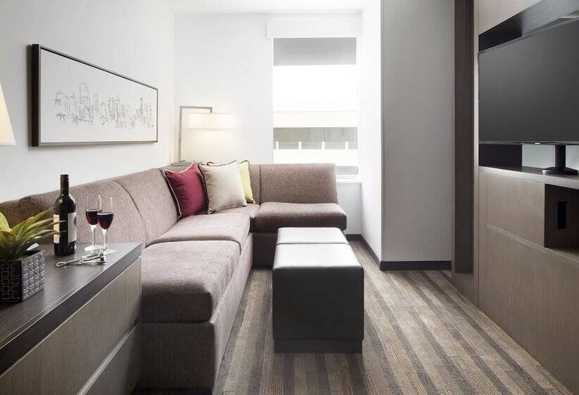 Люкс Адаптированный для Инвалидов, Hyatt House Dallas/frisco