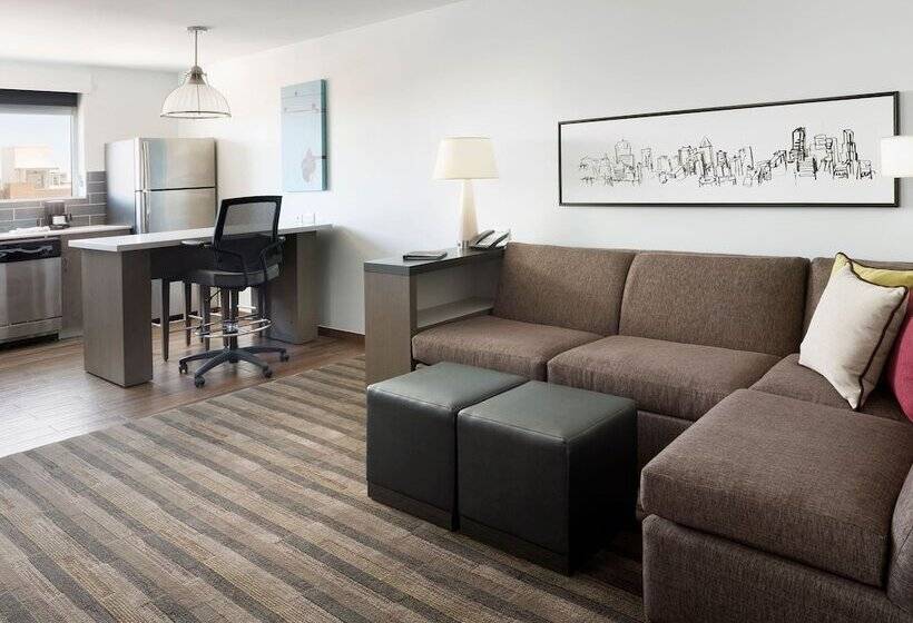 Люкс Кровать Кинг, Hyatt House Dallas/frisco