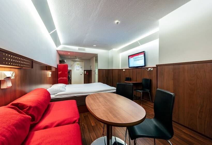 Standard-huone, Omena Hotel Jyväskylä