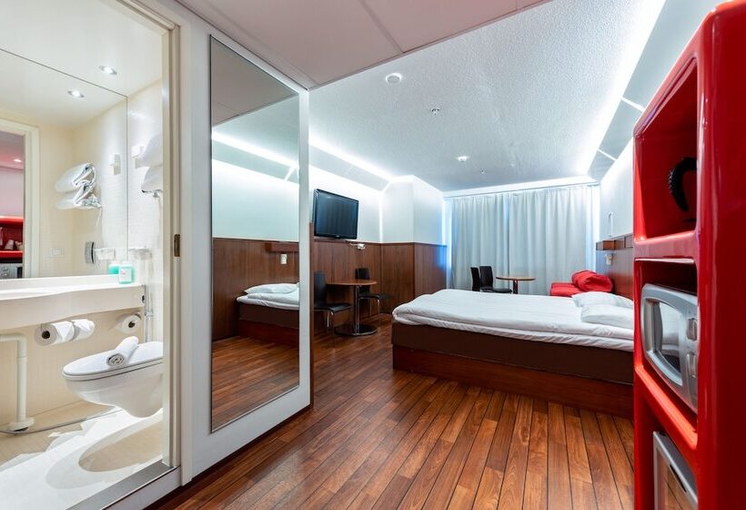 Standard-huone, Omena Hotel Jyväskylä