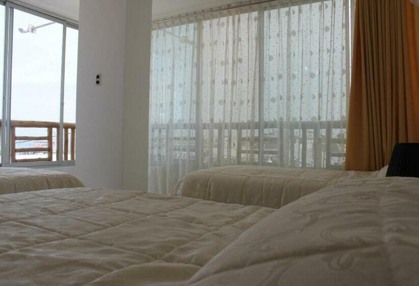 اتاق استاندارد سه نفره, El Gamonal   Paracas
