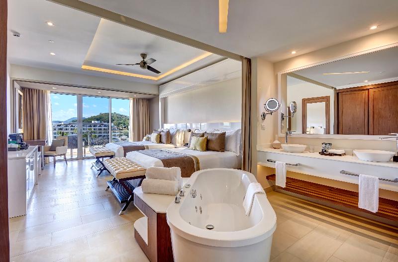 Junior Suite Deluxe Vista Mar, Hideaway at Royalton Saint Lucia, An Autograph Collection - All Inclusive Resort - Adults Only