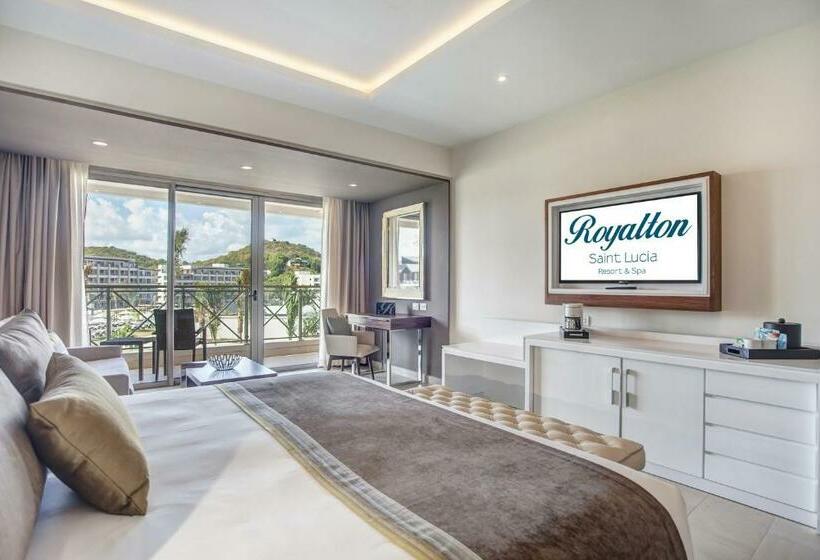 Junior Suite Deluxe, Hideaway at Royalton Saint Lucia, An Autograph Collection - All Inclusive Resort - Adults Only