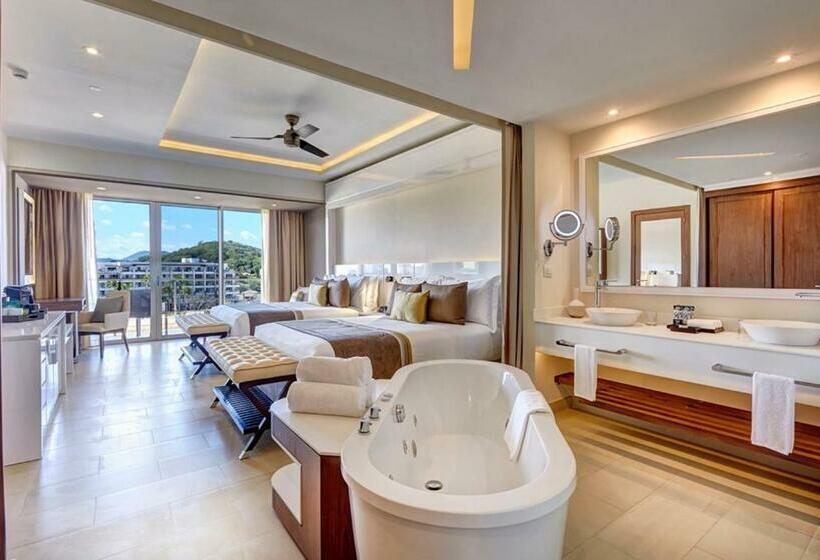 Junior Suite Deluxe Vista Mar, Hideaway at Royalton Saint Lucia, An Autograph Collection - All Inclusive Resort - Adults Only