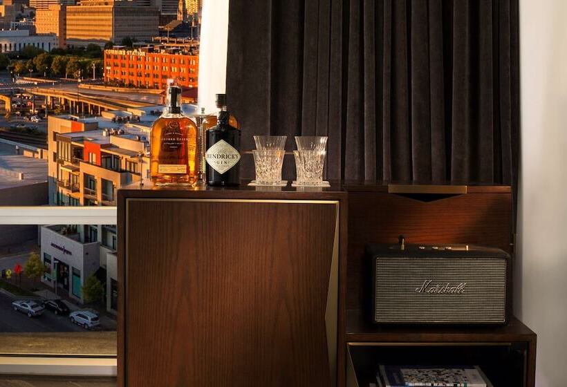 Номер Стандарт 2 Двуспальные Кровати, Thompson Nashville, By Hyatt
