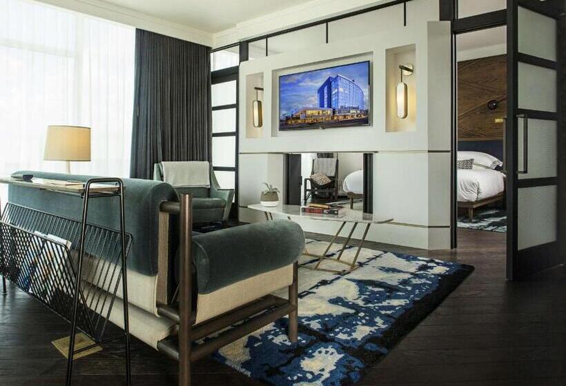Президентский Люкс, Thompson Nashville, By Hyatt