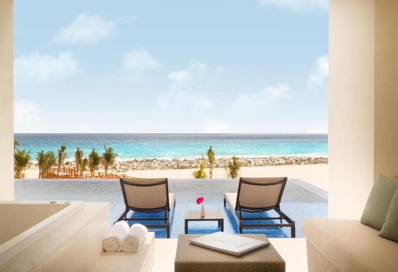 Standard swim-up room with sea view, Turquoize At Hyatt Ziva Cancun  Adults Only  All Inclusive