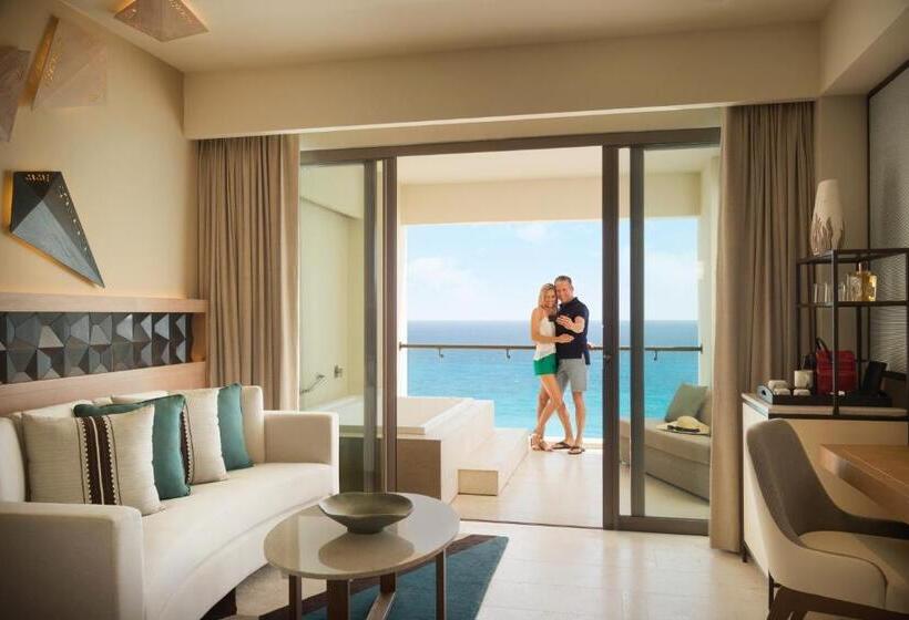 Стандартный Номер Кровать Кинг, Turquoize At Hyatt Ziva Cancun  Adults Only  All Inclusive