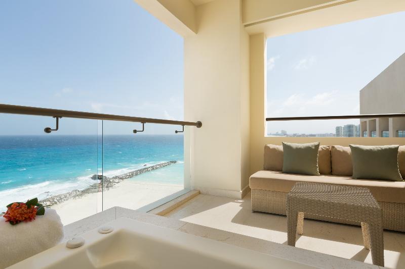 Номер Стандарт Вид на Море, Turquoize At Hyatt Ziva Cancun  Adults Only  All Inclusive
