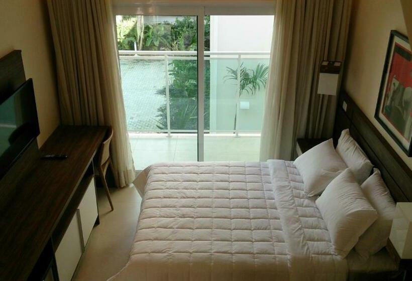 침실 1개 복층 룸, Amora Hotel Maresias