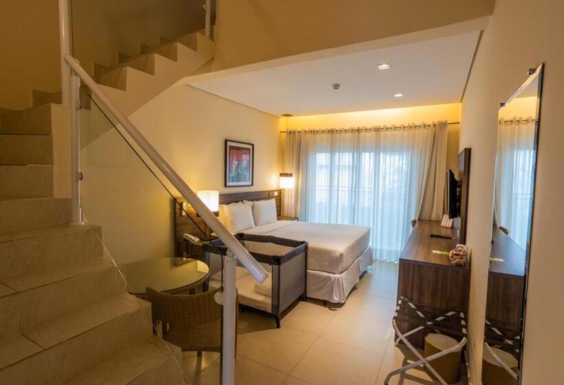 침실 1개 복층 룸, Amora Hotel Maresias