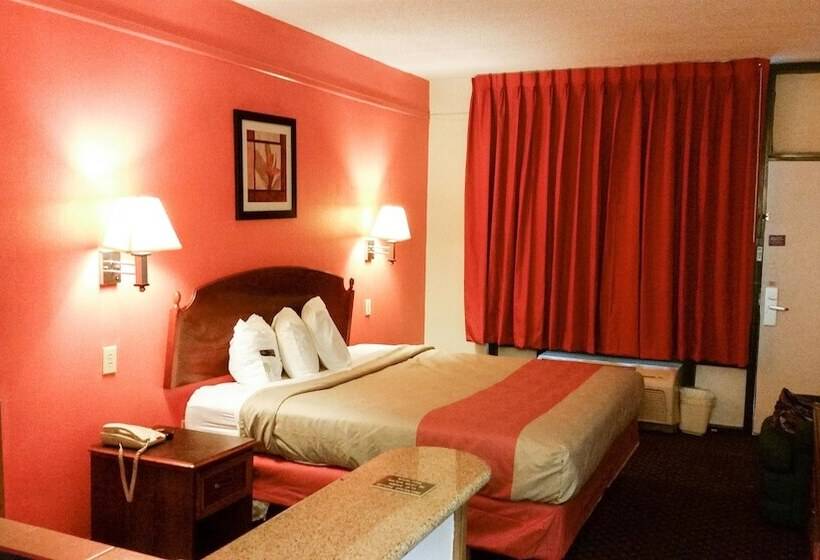 Номер Стандарт Двуспальная Кровать, Motel 6seaford, De