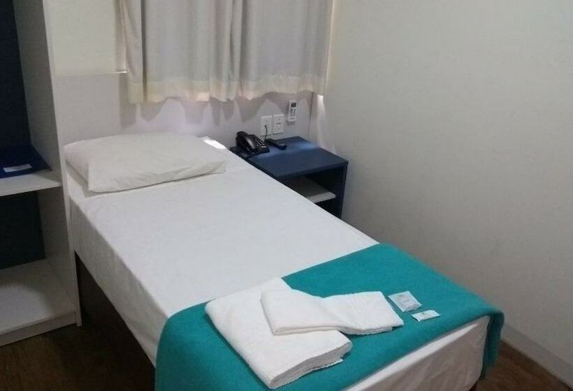 غرفة قياسية فردية, Centralle Sorocaba