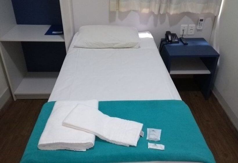 اتاق استاندارد یک نفره, Centralle Sorocaba