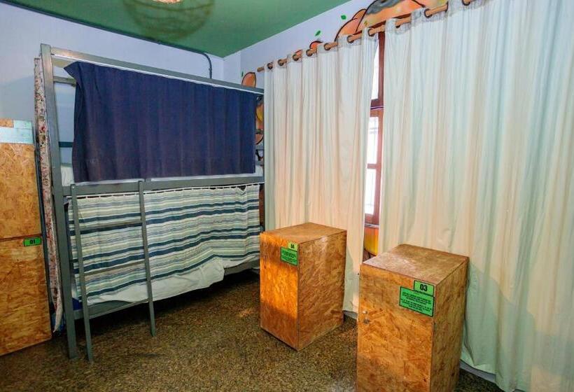 Кровать в Общей Комнате, Local Hostel Manaus