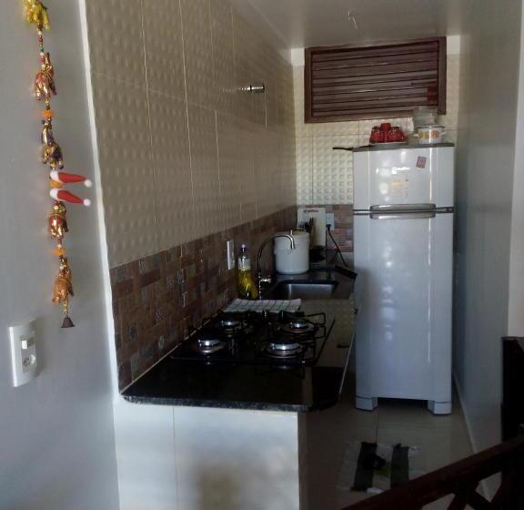 דירת שני חדרים עם מרפת, Pousada   Flat Castor