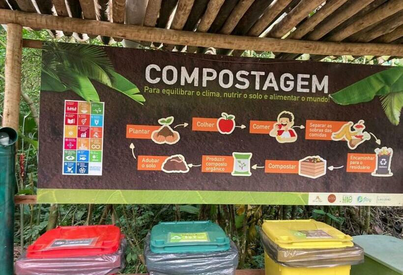 스위트, Pousada Pé Da Mata Maresias