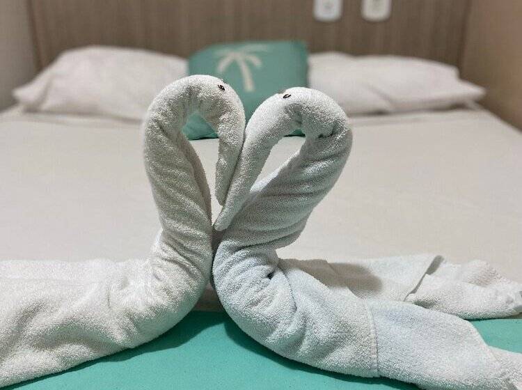 스탠다드 트리플 룸, Pousada Vila Pajuçara