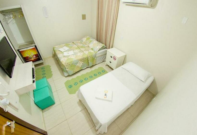 Quarto Triplo Estandar, Pousada Rota Do Sol