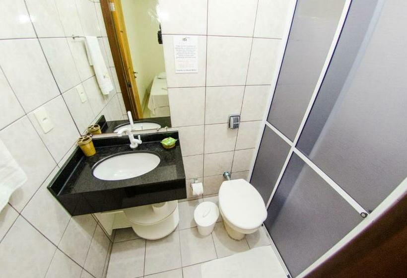 Quarto Triplo Estandar, Pousada Rota Do Sol