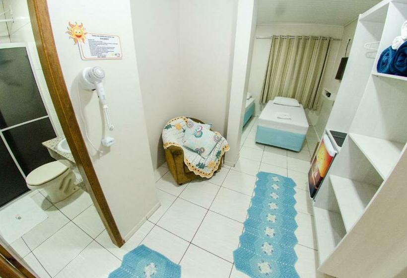 4인용 스탠다드 룸, Pousada Rota Do Sol