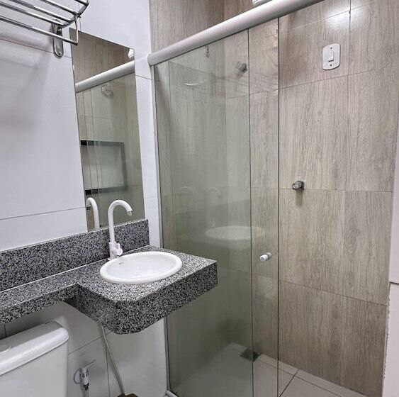 Quarto Estandar Individual, Pousada Sao Luiz