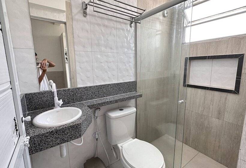 Quarto Triplo Estandar, Pousada Sao Luiz
